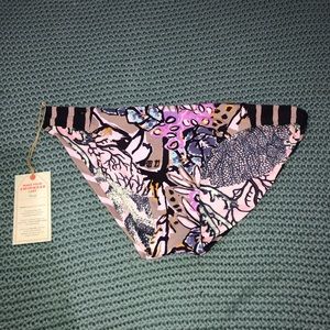 Maaji multicolor reversible bikini bottoms